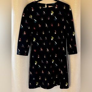Ted Baker fish hook knit dress